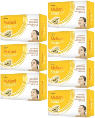 MORVIN INDIA MULTANI SOAP ( PACK OF 7 )(7 x 75 g)