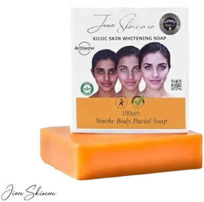 ACTIWOW Jiore Soap Energizing Shea Butter for Blemish Control(100 g)