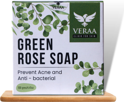 Veraa Green Rose Soap(100 g)