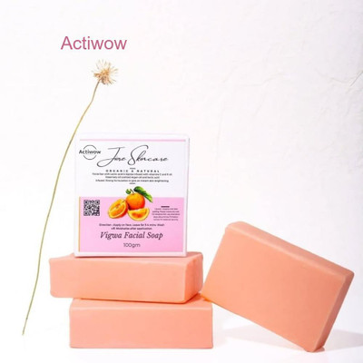 ACTIWOW Jiore Skincare Vigwa Whitening Soap for Fresh, Bright Complexion(100 g)