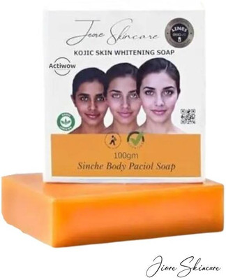 ACTIWOW Jiore Soap Invigorating Sea Salt for Youthful Glow(100 g)