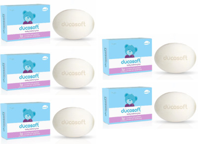 Aurelderma by ducosoft Baby soap(5 x 75 g)