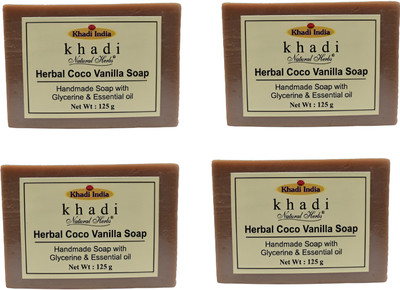 Natural herbs Ayurvedic Herbal Coco Vanilla Soap(4 x 31.25 g)