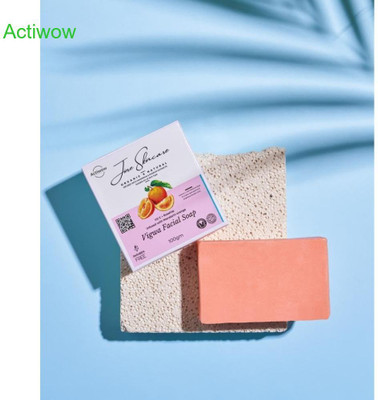 ACTIWOW Jiore Skincare Vigwa Whitening Soap with Vitamin E & Rosemary Oil Pack of 2 A01(2 x 100 g)