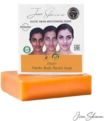 ACTIWOW Jiore Soap Soothing Lavender for Blemish Control(100 g)