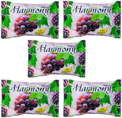 Harmony , GRAPE Extract 5Harmony Soaps(5 x 90 g)