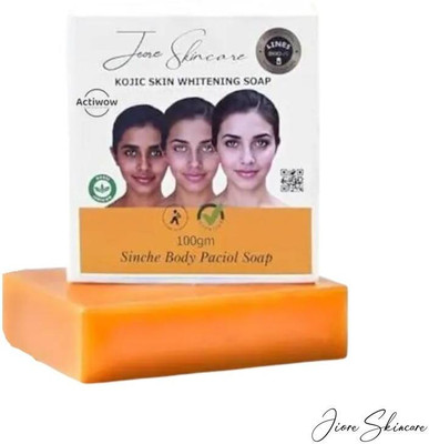 ACTIWOW Jiore Soap Luxurious Turmeric for Skin Revival(100 g)