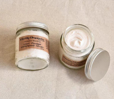 CHITTAM ORGANICS BACK TO BASICS Hot Fudge Whipped Soap Men & Women(100 g)