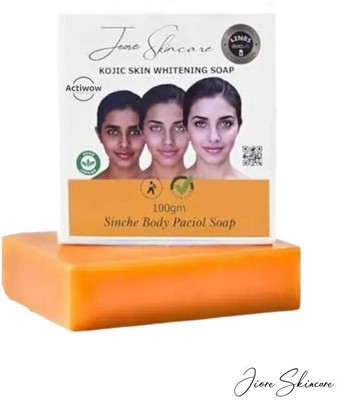 ACTIWOW Jiore Soap Nourishing Kojic Acid for Long-Lasting Freshness(100 g)