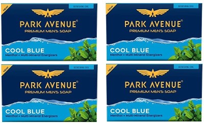 PARK AVENUE Cool Blue Soap * 125GM(4 x 125 g)