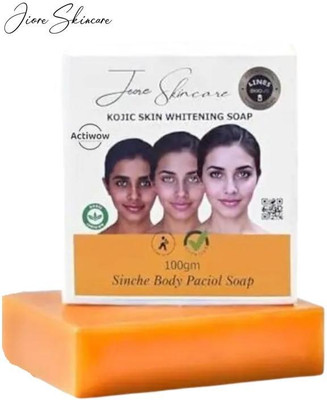 ACTIWOW Jiore Soap Whitening Lavender for Soft Skin(100 g)