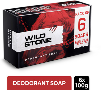 Wild Stone Soap Combo (Ultra Sensual, Forest Spice, Musk)(6 x 100 g)