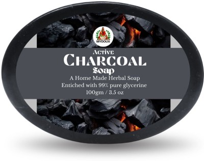 MYDOUX charcoal oval soap(100 g)