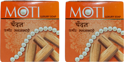 moti Sandal Luxury Bath Soap, pack of 2(2 x 150 g)
