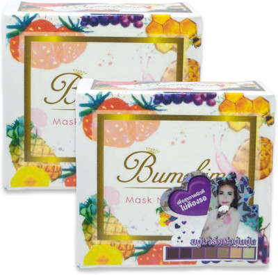 Bumebime Mask Natural Soap 100g(2 x 100 g)