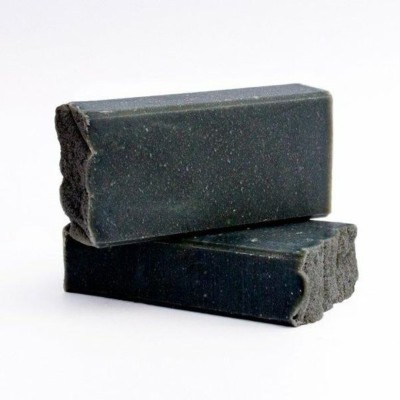 ZOVISU Pure and Natural Charcoal Glyserine Melt And Pour Soap Base Raw Material(500 g)