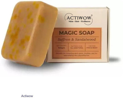 ACTIWOW Magic Soap Wild Mint Bar for Ultimate Coolness(100 g)
