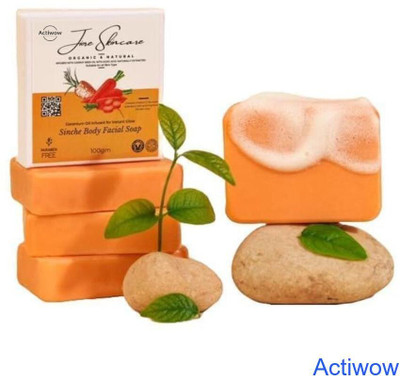 ACTIWOW Jiore Skincare Sinche Body Soap Gentle & Deep Cleanse Combo Set(2 x 100 g)