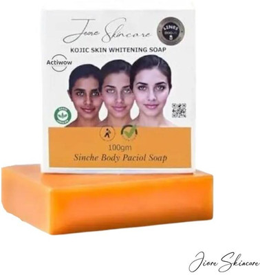 ACTIWOW Jiore Soap Energizing Coconut Oil for Daily Glow(100 g)