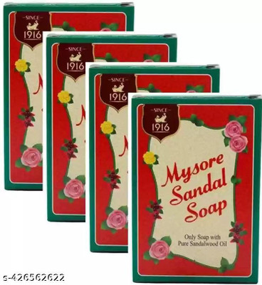 MYSORE SANDAL sandal(4 x 75 g)