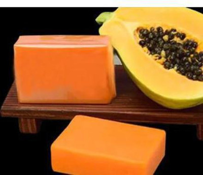 mihai Papaya Soap Base Melt and pour Soap Base(1000 g)