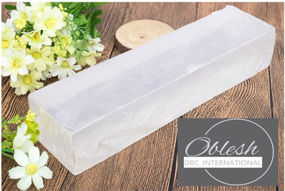 OBLESH S-Soap Base Bar For Soap Making Transparent Melt & Pour Glycerine Soap Base(500 g)