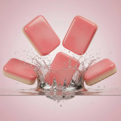 MONTREL Luxury Rose & Glycerin Body Soap(5 x 100 g)