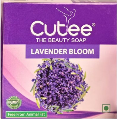 Cutee Lavender Bloom, Soap - 100g(100 g)