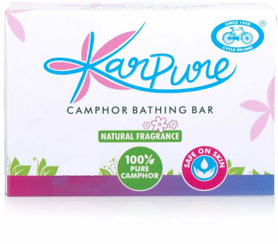 Cycle Bathing Bar With Natural Fragrance(2 x 125 g)