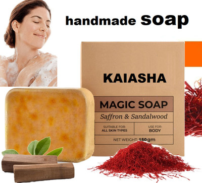 KAIASHA fresh and flawless skin. magic soap for all day use and best care (NHKTS-80484)(150 g)