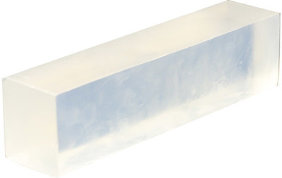 Leela Organic Natural Transparent Glycerine Melt & Pour Soap Base(2 x 2500 g)
