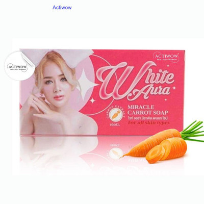 ACTIWOW White Aura Gentle Honey Milk Soap for Soft Glow(100 g)