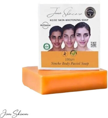 ACTIWOW Jiore Soap Silky Rose Extract for Damage Repair(100 g)