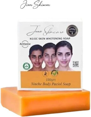 ACTIWOW Jiore Soap Exfoliating Coconut Oil for Clear Complexion(100 g)