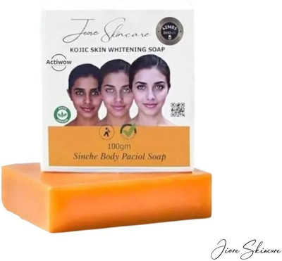ACTIWOW Jiore Soap Glowing Basil for Radiant Skin(100 g)