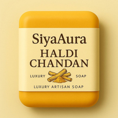 Siya SPECIA NATURAL NATUREALl HALDI CHANDAN SOAP(3 x 100 g)