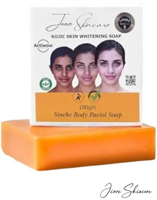 ACTIWOW Jiore Soap Detoxifying Shea Butter for Fresh Feel(100 g)