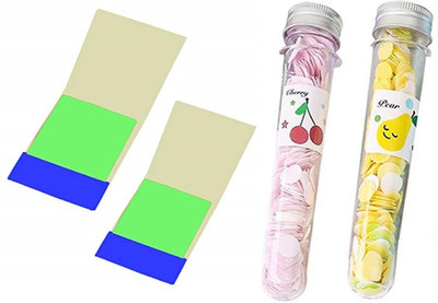 YTM 2Pcs Saop for Handwash and 2Pcs Paper face wash multi Fragrance(4 x 25 g)