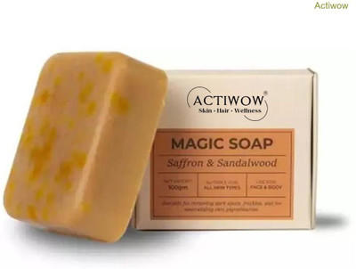 ACTIWOW Magic Soap Power Clean Bar for Pollution-Free Radiance(100 g)