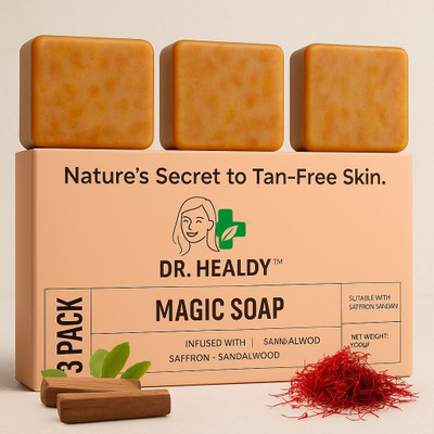 DR. HEALDY TRULY NATURAL soap_18(3 x 100 g)