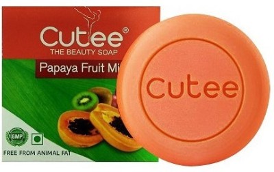 Cutee Papaya Fruit Mix Soap(100 g)