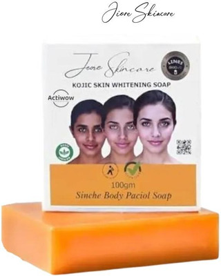 ACTIWOW Jiore Soap Energizing Tea Tree Oil for Skin Revival(100 g)