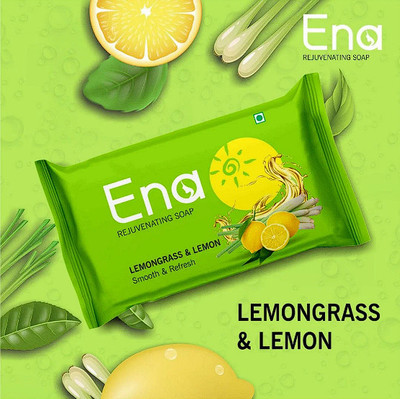 RCM ENA Lemongrass & Lemon Rejuvenating Soap(100 g)