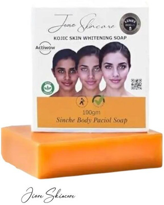 ACTIWOW Jiore Soap Silky Coconut Oil for Youthful Glow(100 g)