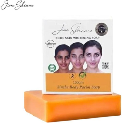 ACTIWOW Jiore Soap Whitening Sandalwood for Pore Care(100 g)