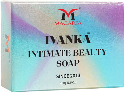 MACARIA Ivanka Intimate Beauty Soap For Instant Whitening(100 g)