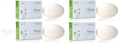 Aurelderma SOAP PACK OF 4 (4 X 75GM)(300GM))(4 x 75 g)