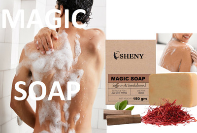 Sheny Handmade Soaps Soap For Glowing & Refreshing Skin(150 g)