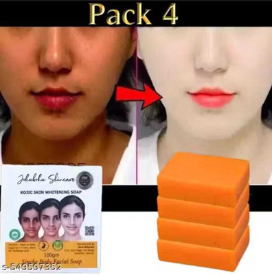 Dr. NAvadiya Whitening Facial Soap for Women & Men-100g PACK-4(4 x 100 g)