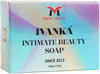 MACARIA Ivanka Intimate Beauty Soap Bar For Instant Whitening | Soap bar(100 g)